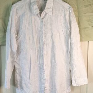Chico’s Design white blouse